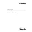 PRIVILEG 021.789 3 Owners Manual PRIVILEG 021.789 3 Owners Manual