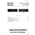 MARANTZ PM40 Service Manual MARANTZ PM40 Service Manual