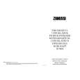 ZANUSSI ZI9454 Owners Manual ZANUSSI ZI9454 Owners Manual