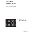 JOHN LEWIS JLBIGGH704 Owners Manual JOHN LEWIS JLBIGGH704 Owners Manual