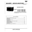SHARP R-2V11(B) Service Manual SHARP R-2V11(B) Service Manual