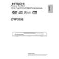 HITACHI DVP335E Owners Manual HITACHI DVP335E Owners Manual