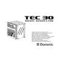 DOMETIC TEC30 Owners Manual DOMETIC TEC30 Owners Manual