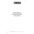 ZANUSSI ZFC160TL Owners Manual ZANUSSI ZFC160TL Owners Manual