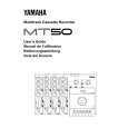 YAMAHA MT50 Owners Manual YAMAHA MT50 Owners Manual
