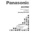 PANASONIC AJD850A Owners Manual PANASONIC AJD850A Owners Manual