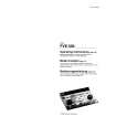 SONY PVE-500 Owners Manual SONY PVE-500 Owners Manual