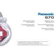 PANASONIC G70 Owners Manual PANASONIC G70 Owners Manual