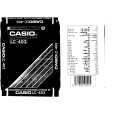 CASIO LC403 Owners Manual CASIO LC403 Owners Manual