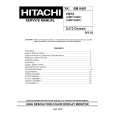 HITACHI DJ72 CHASSIS Instrukcja Serwisowa HITACHI DJ72 CHASSIS Instrukcja Serwisowa