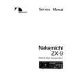 NAKAMICHI ZX-9 Service Manual NAKAMICHI ZX-9 Service Manual