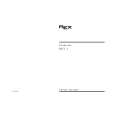 REX-ELECTROLUX RGT5 Owners Manual REX-ELECTROLUX RGT5 Owners Manual