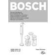 BOSCH MSM5000UC Owners Manual BOSCH MSM5000UC Owners Manual