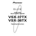 PIONEER VSX-36TX Owners Manual PIONEER VSX-36TX Owners Manual