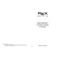 REX-ELECTROLUX FI320DA Owners Manual REX-ELECTROLUX FI320DA Owners Manual