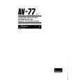 SANSUI AV77 Owners Manual SANSUI AV77 Owners Manual
