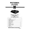 PANASONIC RQ158S Service Manual PANASONIC RQ158S Service Manual