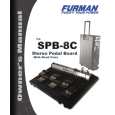 FURMAN SPB-8C Owners Manual FURMAN SPB-8C Owners Manual
