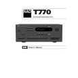NAD T770 Owners Manual NAD T770 Owners Manual