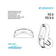 SENNHEISER RS 8/ 8-9 Owners Manual SENNHEISER RS 8/ 8-9 Owners Manual