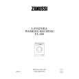 ZANUSSI FL889 Owners Manual ZANUSSI FL889 Owners Manual