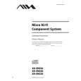 AIWA XREM220 Owners Manual AIWA XREM220 Owners Manual