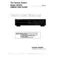 HARMAN KARDON HD7625 Service Manual HARMAN KARDON HD7625 Service Manual