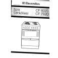 ELECTROLUX CF6020 Owners Manual ELECTROLUX CF6020 Owners Manual