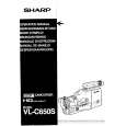 SHARP VL-C650S Owners Manual SHARP VL-C650S Owners Manual