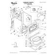WHIRLPOOL WED5521SQ0 Parts Catalog WHIRLPOOL WED5521SQ0 Parts Catalog