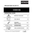 HITACHI 53SBX10B Owners Manual HITACHI 53SBX10B Owners Manual