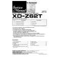 PIONEER XD-Z62T Service Manual PIONEER XD-Z62T Service Manual
