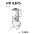 PHILIPS HR2835/00 Owners Manual PHILIPS HR2835/00 Owners Manual