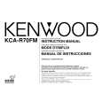 KENWOOD KCA-R70FM Owners Manual KENWOOD KCA-R70FM Owners Manual
