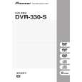 PIONEER DVR-330-S/RAXV Owners Manual PIONEER DVR-330-S/RAXV Owners Manual