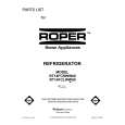 WHIRLPOOL RT14FCLWL00 Parts Catalog WHIRLPOOL RT14FCLWL00 Parts Catalog