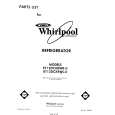 WHIRLPOOL ET12DCXRWR0 Parts Catalog WHIRLPOOL ET12DCXRWR0 Parts Catalog