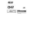 AKAI CD-57 Owners Manual AKAI CD-57 Owners Manual