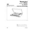 TECHNICS SL-BD22D Owners Manual TECHNICS SL-BD22D Owners Manual