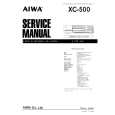 AIWA XC-500 Service Manual AIWA XC-500 Service Manual