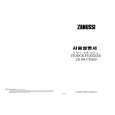ZANUSSI ZR304CTH60 Owners Manual ZANUSSI ZR304CTH60 Owners Manual