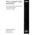 AEG LAV6285 Owners Manual AEG LAV6285 Owners Manual