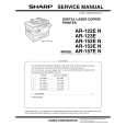 SHARP AR-153E N Service Manual SHARP AR-153E N Service Manual
