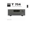 NAD T754 Owners Manual NAD T754 Owners Manual
