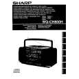 SHARP WQ-CH800H Owners Manual SHARP WQ-CH800H Owners Manual