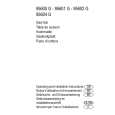 AEG 95602 Owners Manual AEG 95602 Owners Manual