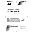 JVC HR-VP634U Owners Manual JVC HR-VP634U Owners Manual