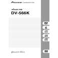 PIONEER DV-566K-S/RTXJN Owners Manual PIONEER DV-566K-S/RTXJN Owners Manual