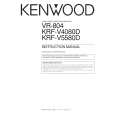 KENWOOD VR-804 Owners Manual KENWOOD VR-804 Owners Manual