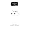 PARKINSON COWAN CSG500XN Owners Manual PARKINSON COWAN CSG500XN Owners Manual